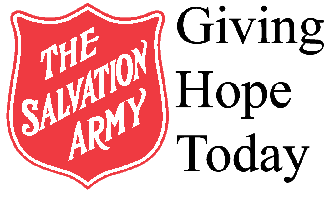 Salvation Army Logo and Slogan