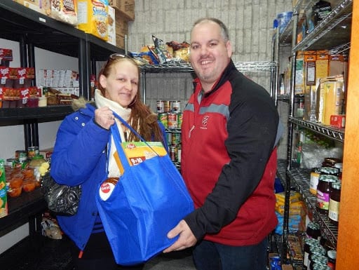 Salvation Army Food Bank Donors