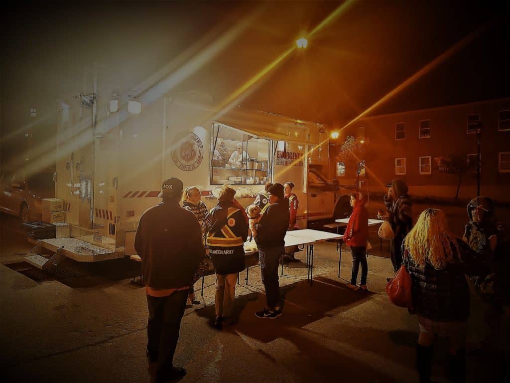 Salvation Army Orillia - Street Outreach Ministry