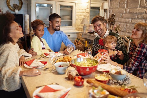 Family Meal - Together